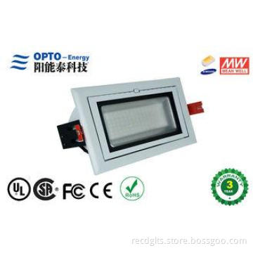 Extrinsic Aluminum PCB Led Shop Ceiling Lights , 28Watt cei